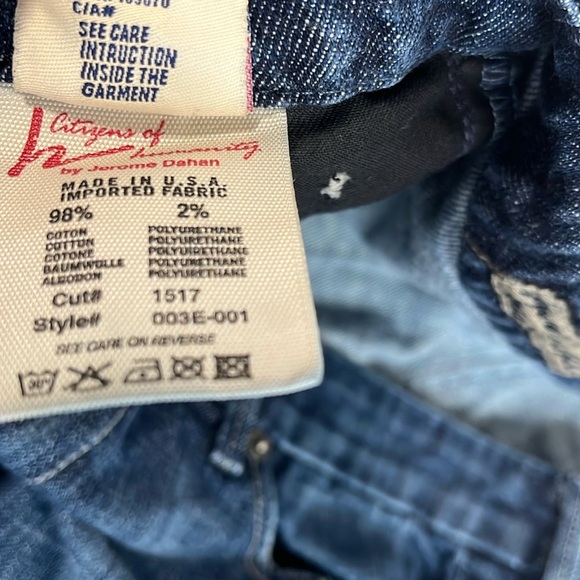 Citizens of Humanity Fay Blue Flare Wide Leg Jeans - Picture 8 of 13